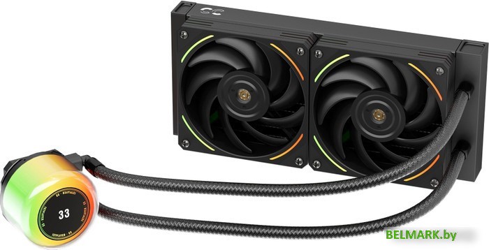 Жидкостное охлаждение для процессора 1stPlayer CC 240 (черный) - фото