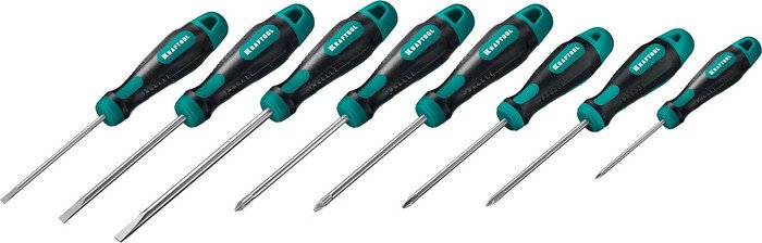 Набор отверток KRAFTOOL 250081-H8 (8 предметов) - фото2