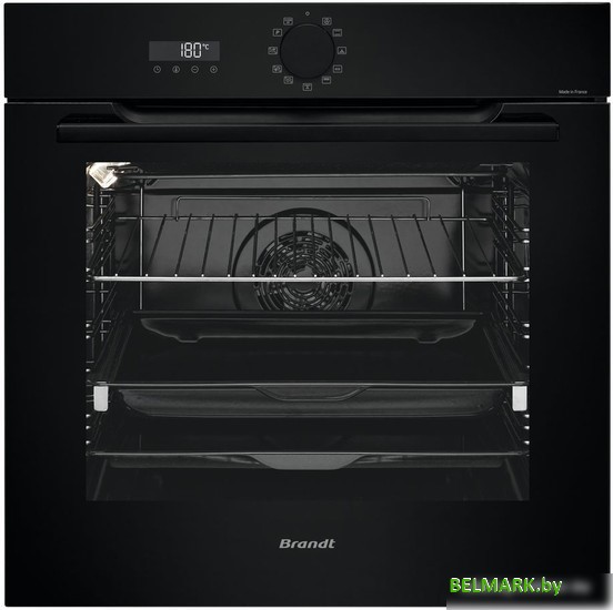 Электрический духовой шкаф Brandt BOP7537BB - фото