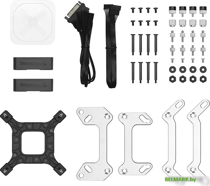 Система жидкостного охлаждения для процессора DeepCool LS520 R-LS520-BKAMNT-G-1 - фото2