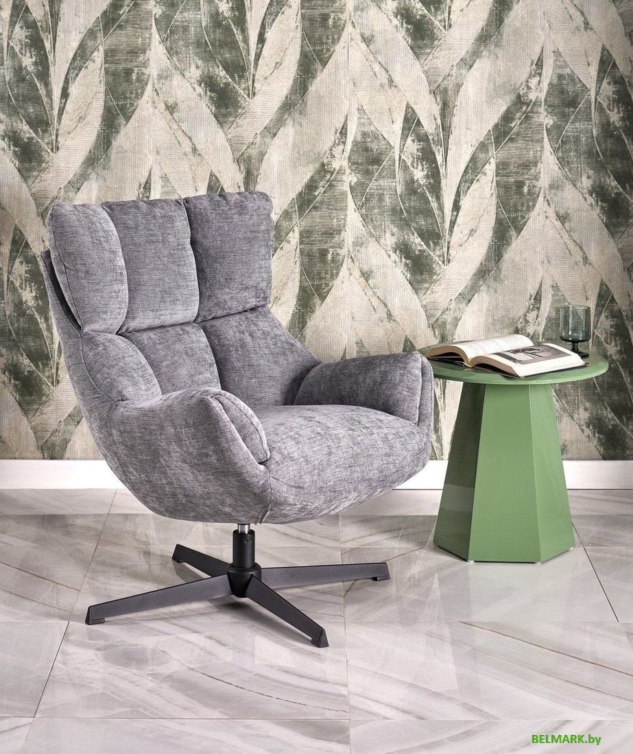 Интерьерное кресло Halmar Orinoko (серый) - фото2