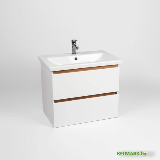 Viant Тумба под умывальник Мальта Como 70 VMAL70CO-T2YP - фото2