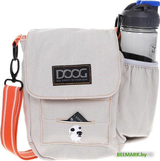 сумка для дрессуры Doog SB01 (серый) - фото2