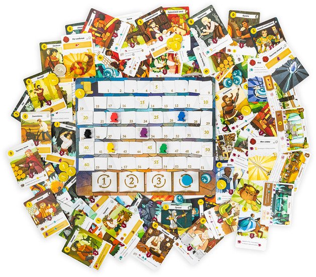 Настольная игра Эврикус Королевские хроники. Полное издание PG-17369 - фото2