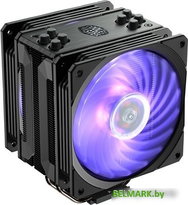 Кулер для процессора Cooler Master Hyper 212 RGB Black Edition RR-212S-20PC-R1 - фото2