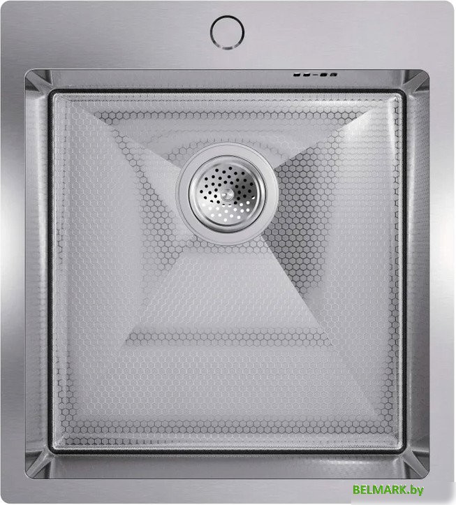 Кухонная мойка Floracio Steel F.4651.SSD - фото