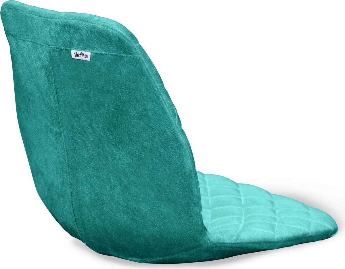 Офисный стул Sheffilton SHT-ST29-C12/S155 (голубая лагуна/черный) - фото2