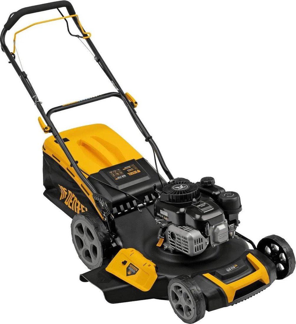 Газонокосилка Denzel GLR-510SP-ZS - фото2