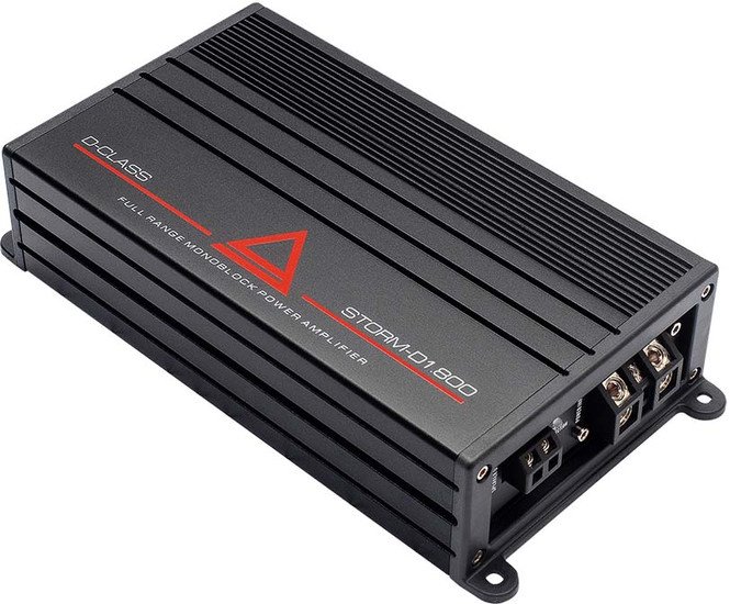 Автомобильный усилитель Aura Storm-D1.800 - фото