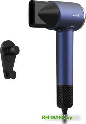 Фен Deerma DEM-CF50W (синий) - фото