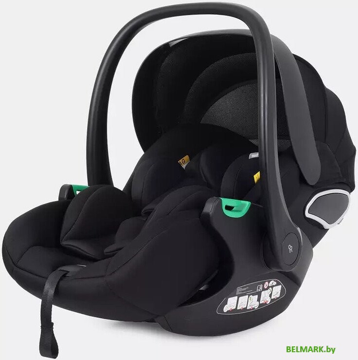 Детское автокресло Rant Evomax KBH602 (черный) - фото2