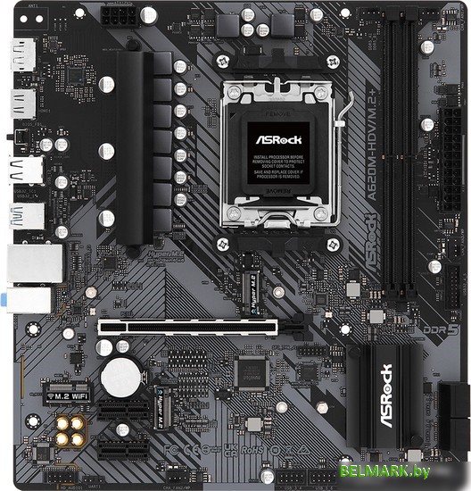 Материнская плата ASRock A620M-HDV/M.2+ - фото