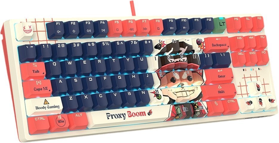 Клавиатура A4Tech Bloody x Savage Impact AT87 Proxy Boom - фото2