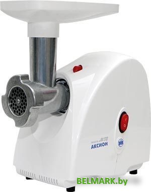 Мясорубка Аксион М 32.01 (белый) - фото2