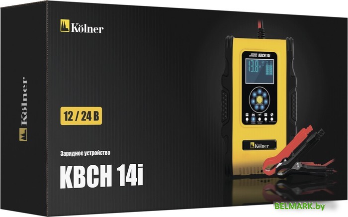 Зарядное устройство Kolner KBCH 14i - фото2