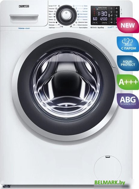 Стиральная машина ATLANT СМА 80С1214-СА-01 - фото
