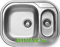 Кухонная мойка Ukinox Галант GAP620.480 15GT8K 2L - фото