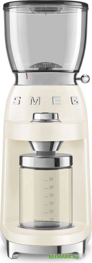 Электрическая кофемолка Smeg CGF11CREU - фото2