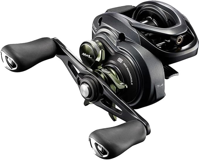 Рыболовная катушка Shimano Curado MGL K 71HG CUMGL71HGK - фото