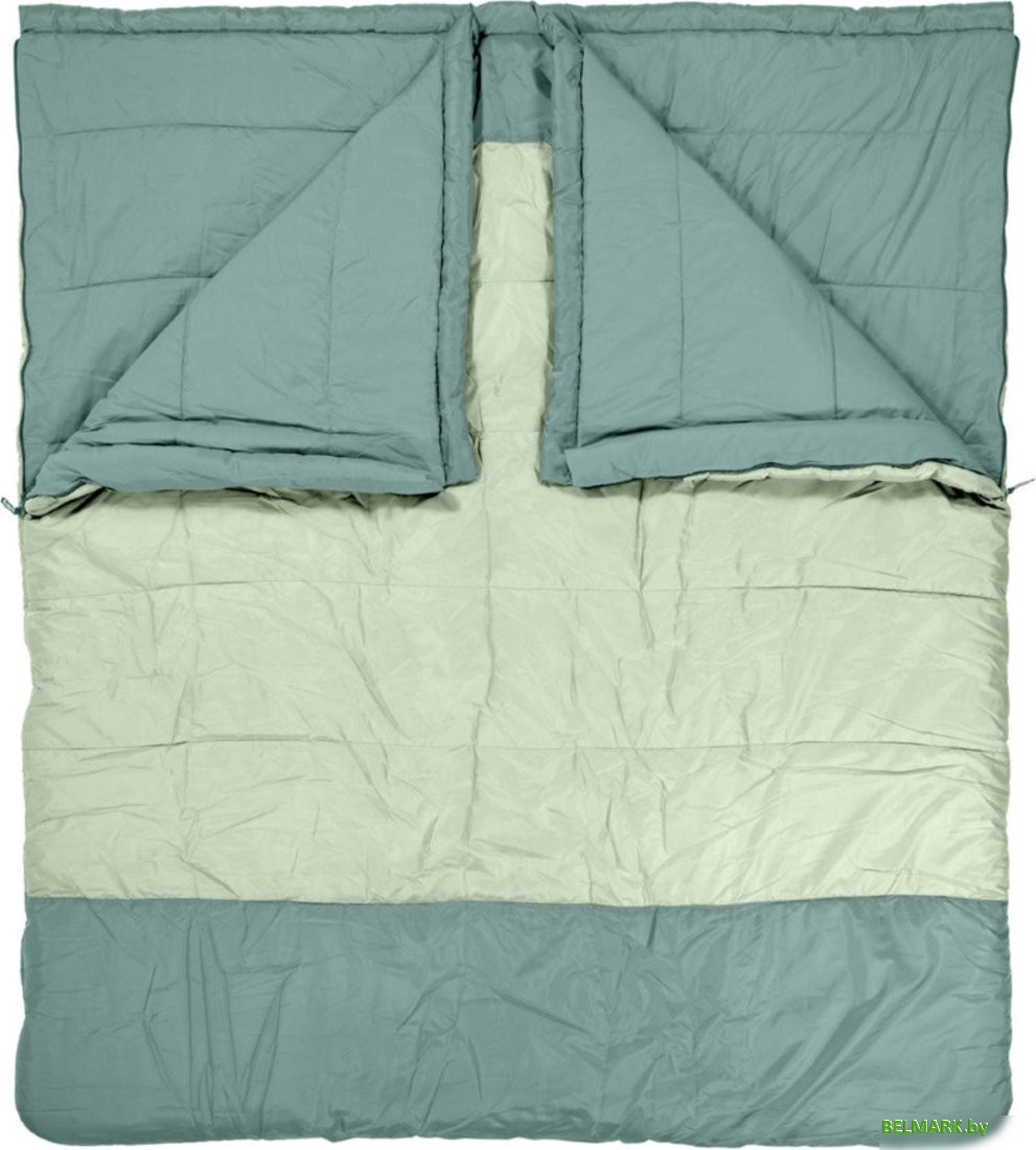 Спальный мешок Klymit Wild Aspen Double 13WDGR01E (зеленый) - фото2