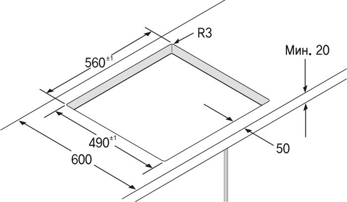 Варочная панель Samsung NZ64T3516QK - фото2