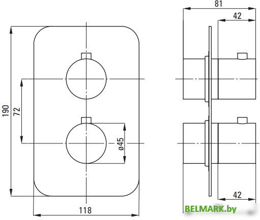 Deante Box BXY DEBT - фото2