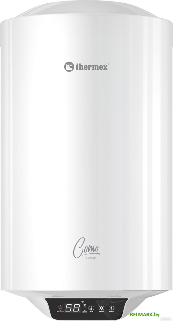 Накопительный электрический водонагреватель Thermex Como 30 V Wi-Fi - фото