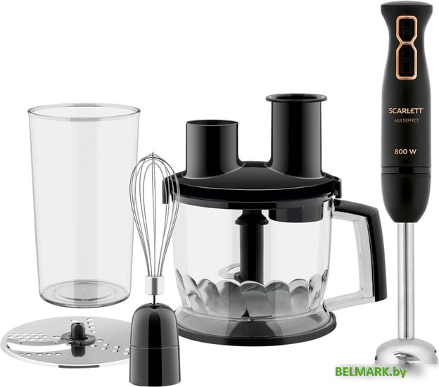 Погружной блендер Scarlett SC-HB42K09 - фото