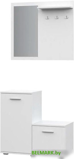 Горка НК-Мебель Fun КП-1 71337651 (белый) - фото