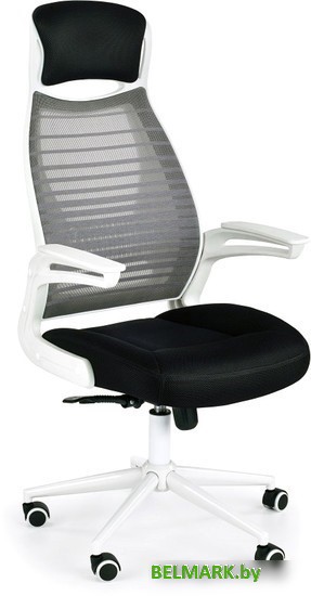 Кресло Halmar FRANKLIN (черный/белый) - фото