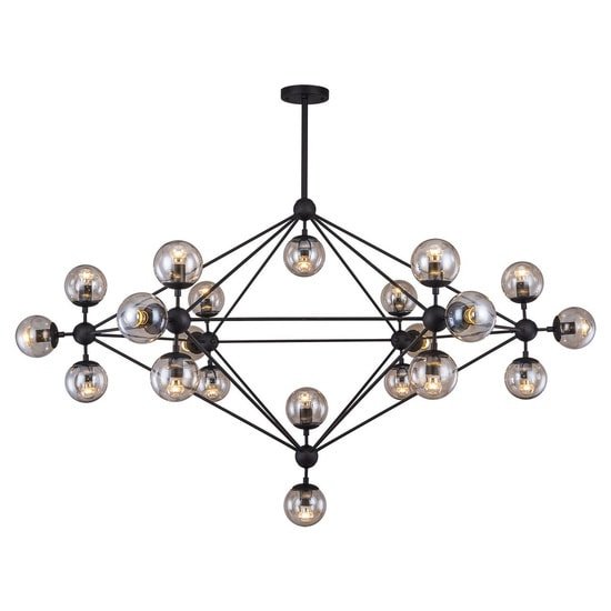 Припотолочная люстра Lussole LSP-8166 - фото