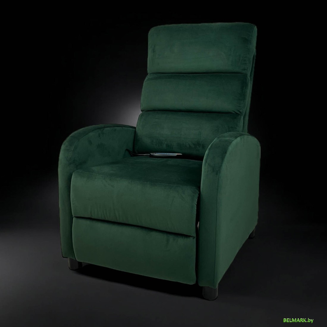 Массажное кресло Calviano 2164 (зеленый велюр) - фото2