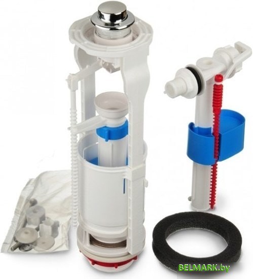 Комплект арматуры Ани Пласт WC6050M - фото