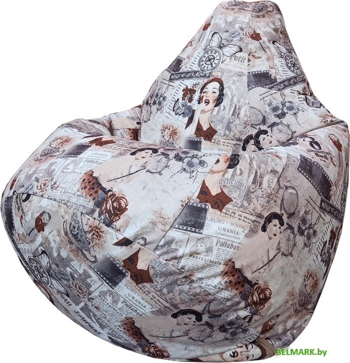 Кресло-мешок Flagman Груша Макси Г2.5-123 Retro - фото