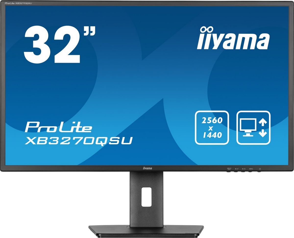 Монитор Iiyama ProLite XB3270QSU-B1 - фото