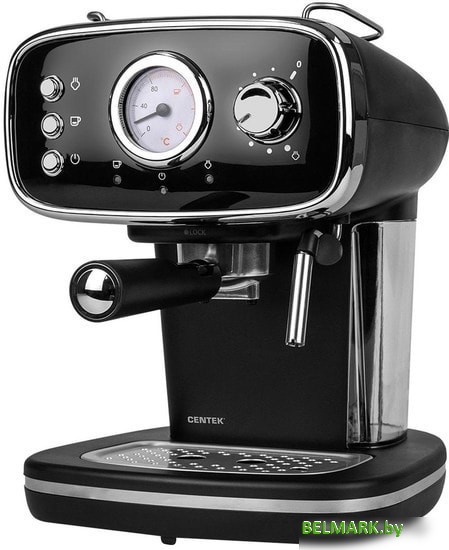Рожковая помповая кофеварка CENTEK CT-1165 - фото