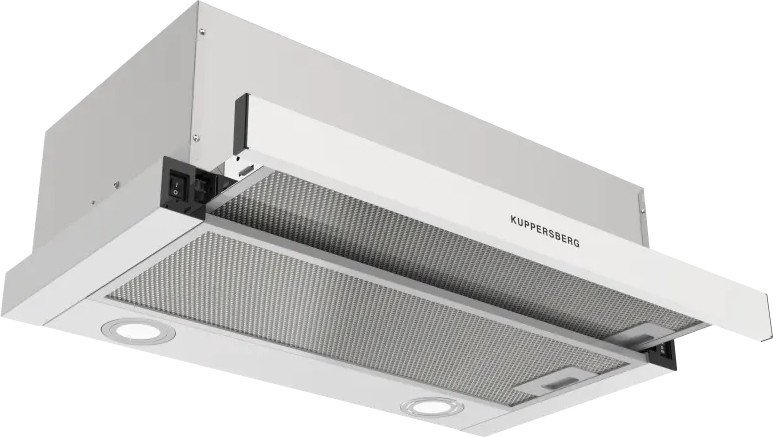 Кухонная вытяжка KUPPERSBERG Slimhit 60 W - фото2