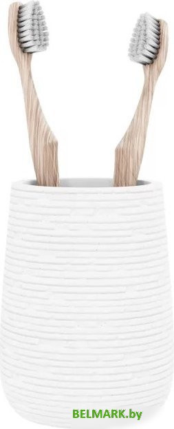 Аксессуары для ванной и туалета FORA Bricks white (4 предмета) - фото2