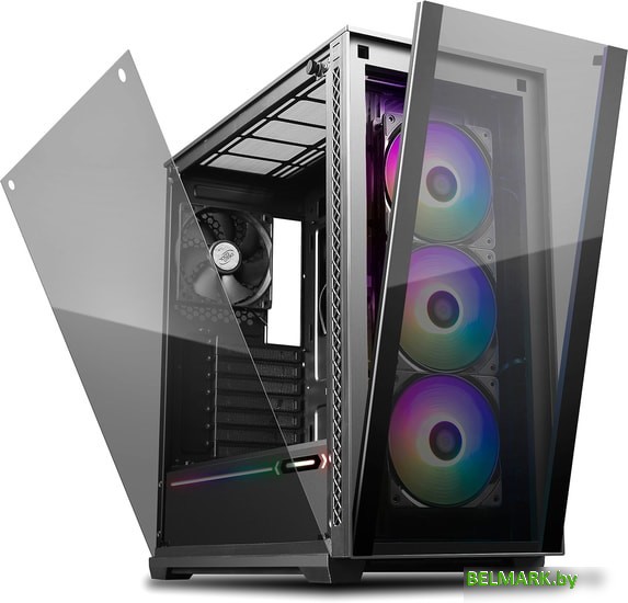 Корпус DeepCool Matrexx 70 DP-ATX-MATREXX70-BKG0P-3F - фото2