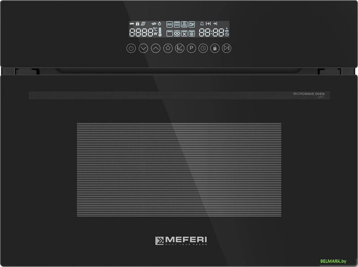 Микроволновая печь Meferi MEO608BK Microwave - фото