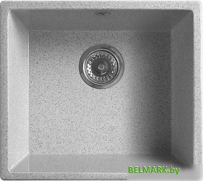 Кухонная мойка Belux Амьен АМ 4540 (олово светло-серый) - фото