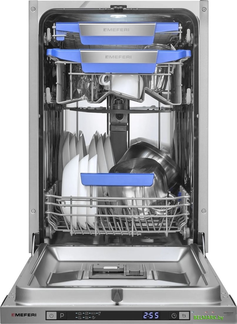 Встраиваемая посудомоечная машина Meferi MDW4573 Comfort - фото2
