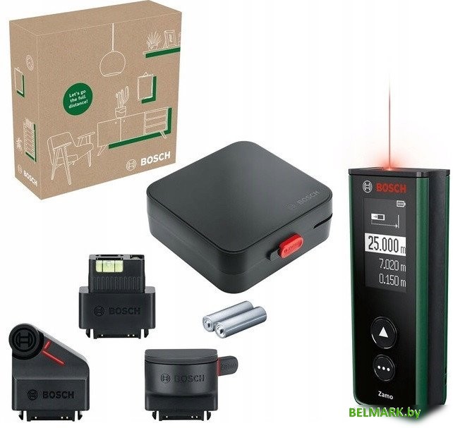 Лазерный дальномер Bosch Zamo IV 06036729Z1 - фото