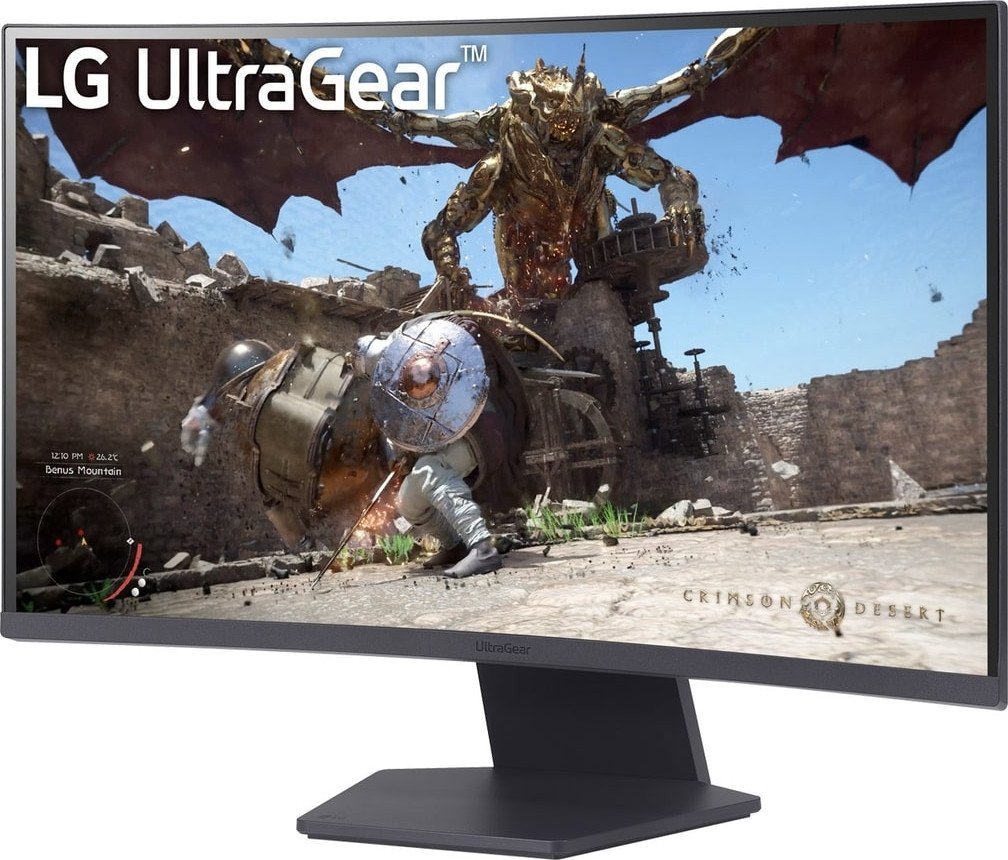 Игровой монитор LG UltraGear 27GS60QX-B - фото2
