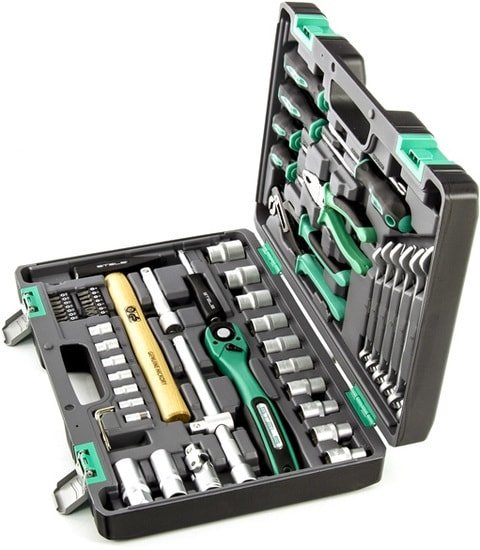 Универсальный набор инструментов Stels 14113 (58 предметов) - фото2