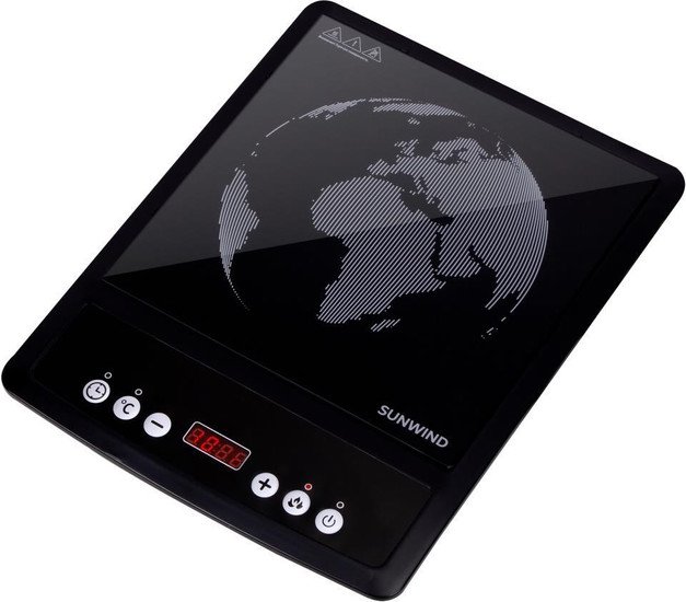 Настольная плита SunWind SCI-0501 - фото2