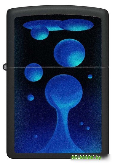 Зажигалка Zippo Lava Lamp Black Matte 48675 - фото2