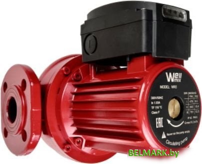 Циркуляционный насос Wellmix WRS 40-180SF 250 (3скорости, 380V) - фото