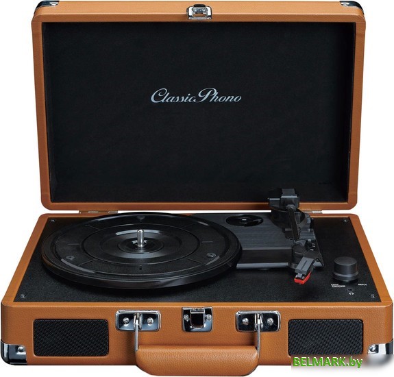 Виниловый проигрыватель Lenco TT-10BN - фото