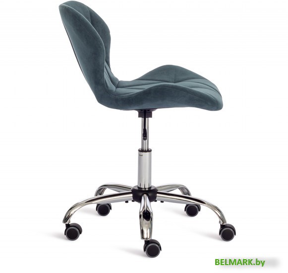 Офисное кресло TetChair Selfi (велюр Clermon малахит) - фото2